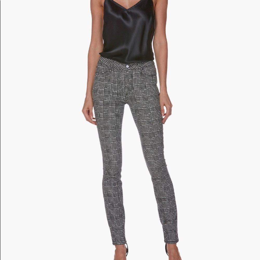 Paige Houndstooth/ Plaid pants